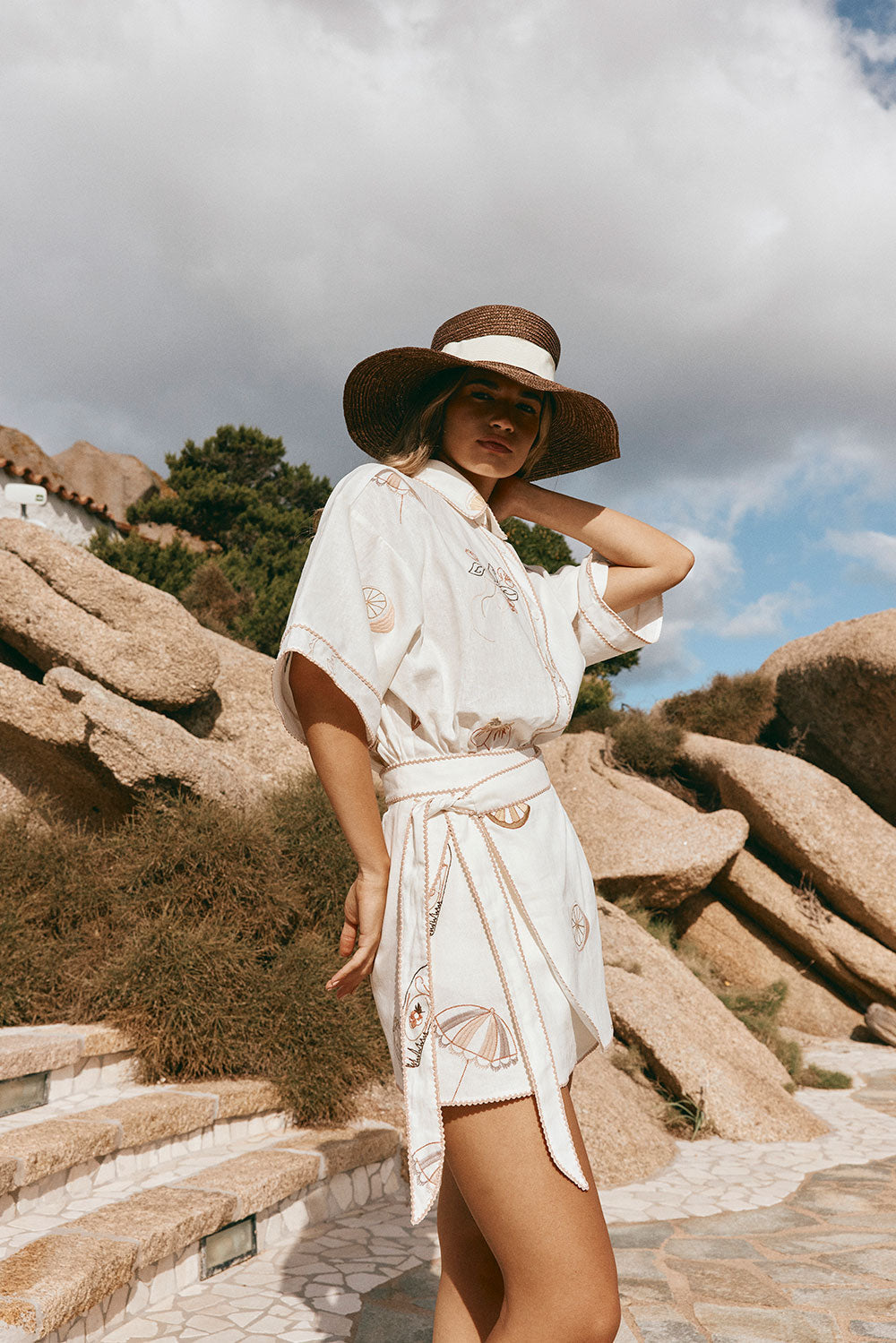 Unique Serenita La Costa Skirt - A One - of - a - Kind Sample