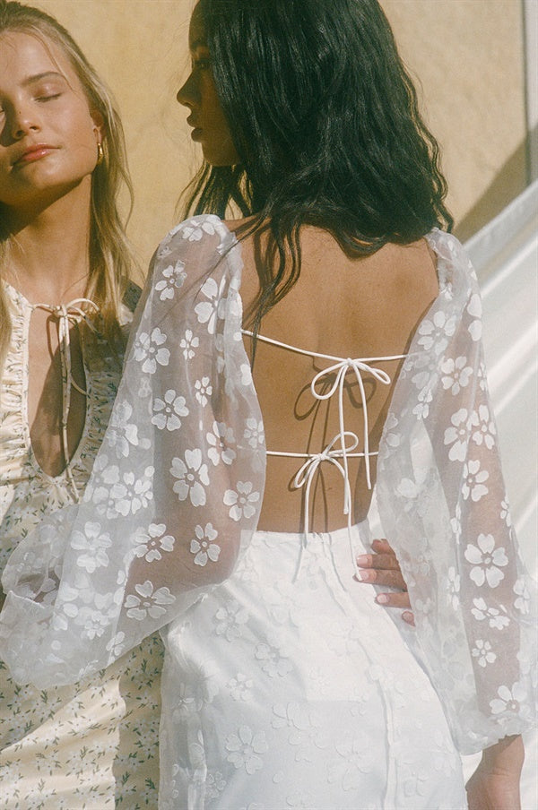 Exclusive Backless Salerno Women's Dress - Sample Edition