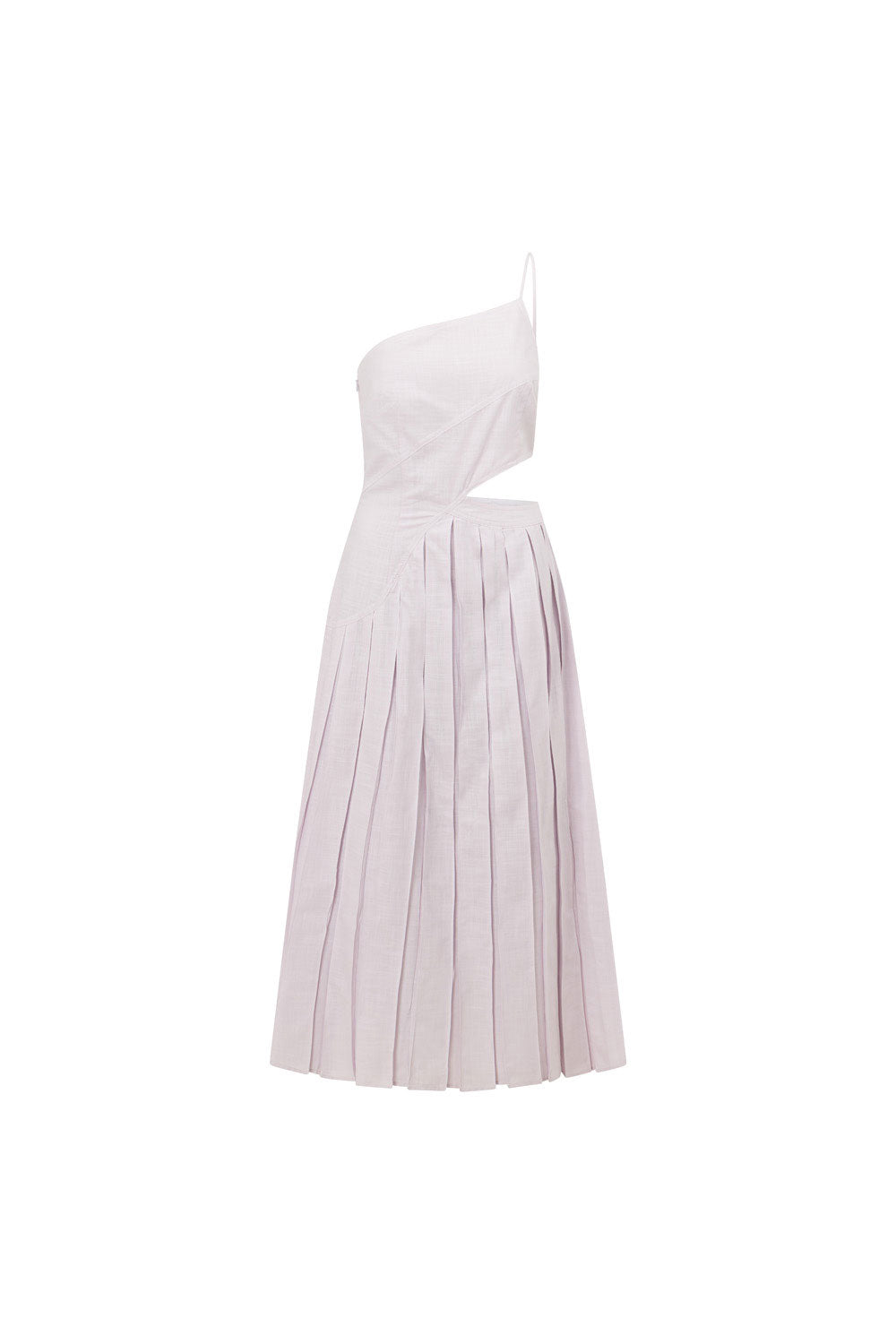 French Vintage Inspired Suzi Women's Midi Cotton Dress