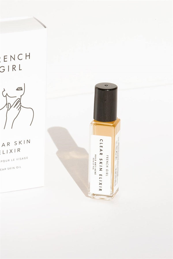 French Girl Facial Clear Skin Essential Oil for Blemish - Prone Skin