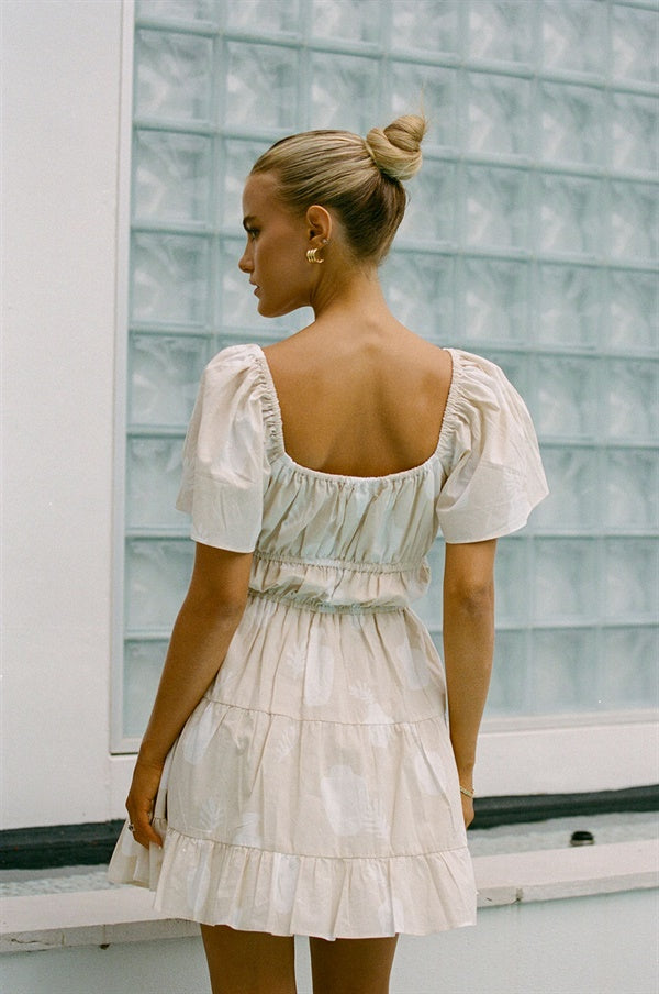 Unique Mercer Dress Sample with a Small Purple Mark