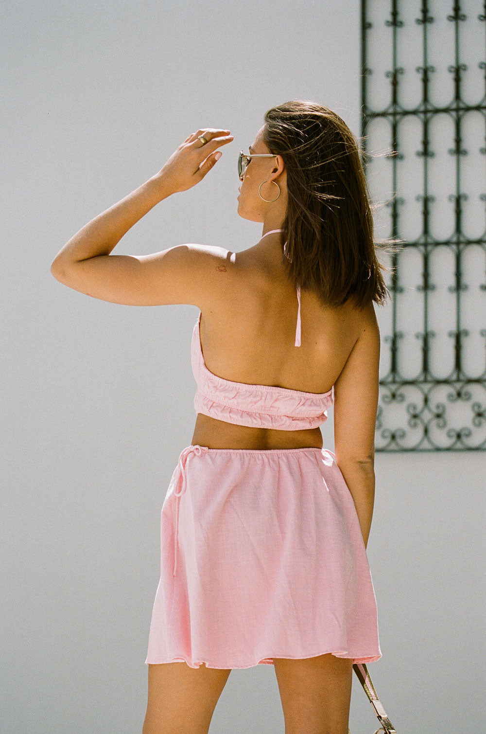 Unique Sample of Backless Caliana Women's Dress