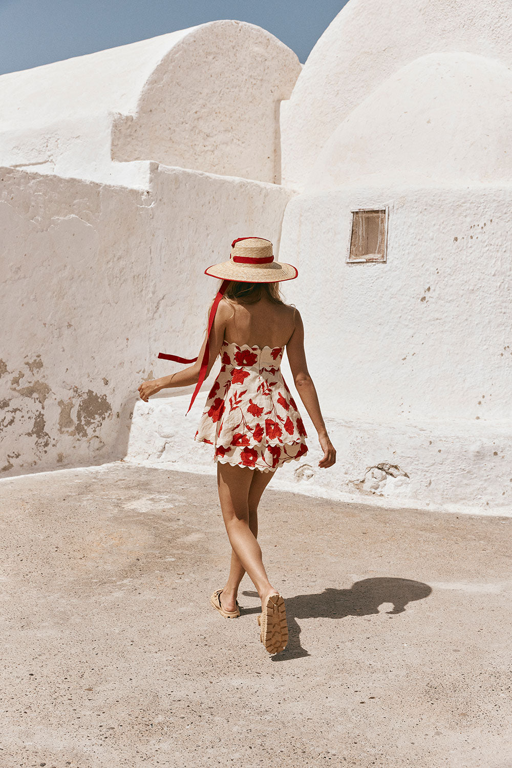Unique Blooming Marionette Playsuit - Sample Edition