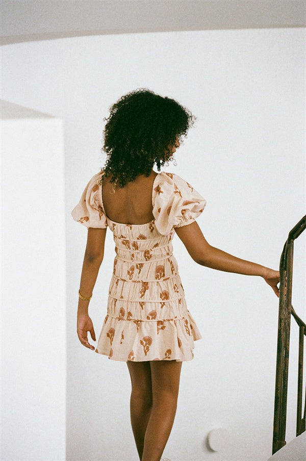 Exquisite Jaga Women's Dress for Special Events