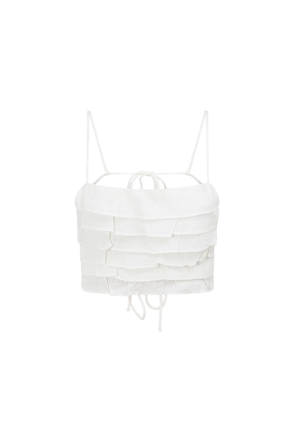 Nyxi Frill Women's Fashion Top - A Sample Piece