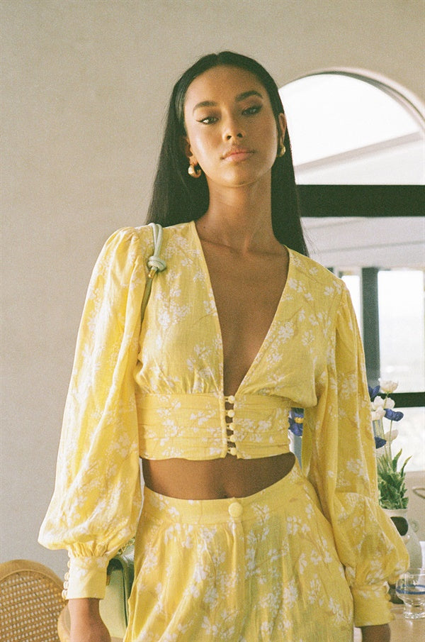 Stylish Alexi Wide - Leg High - Waisted Pants