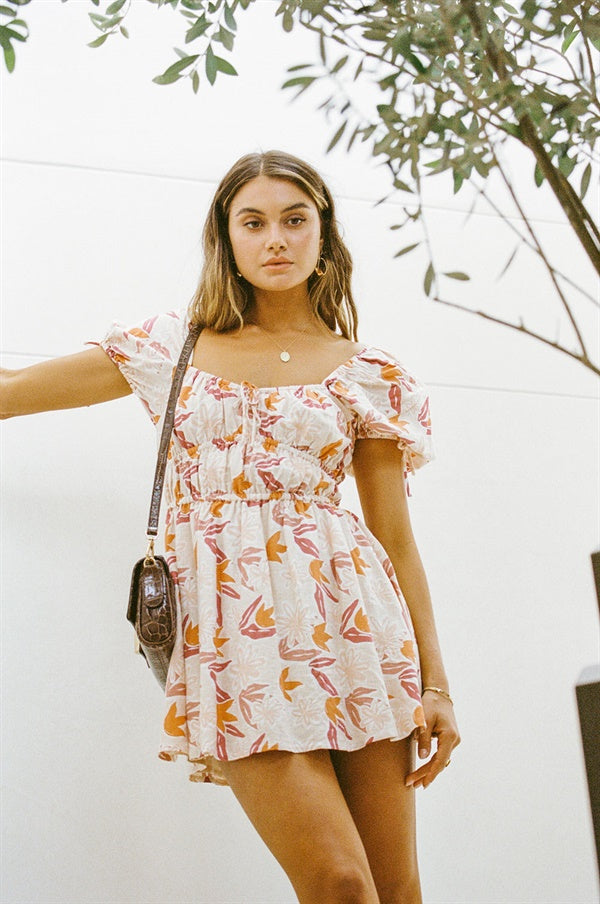 Exclusive Floral Havana Dress - Perfect for XS Size