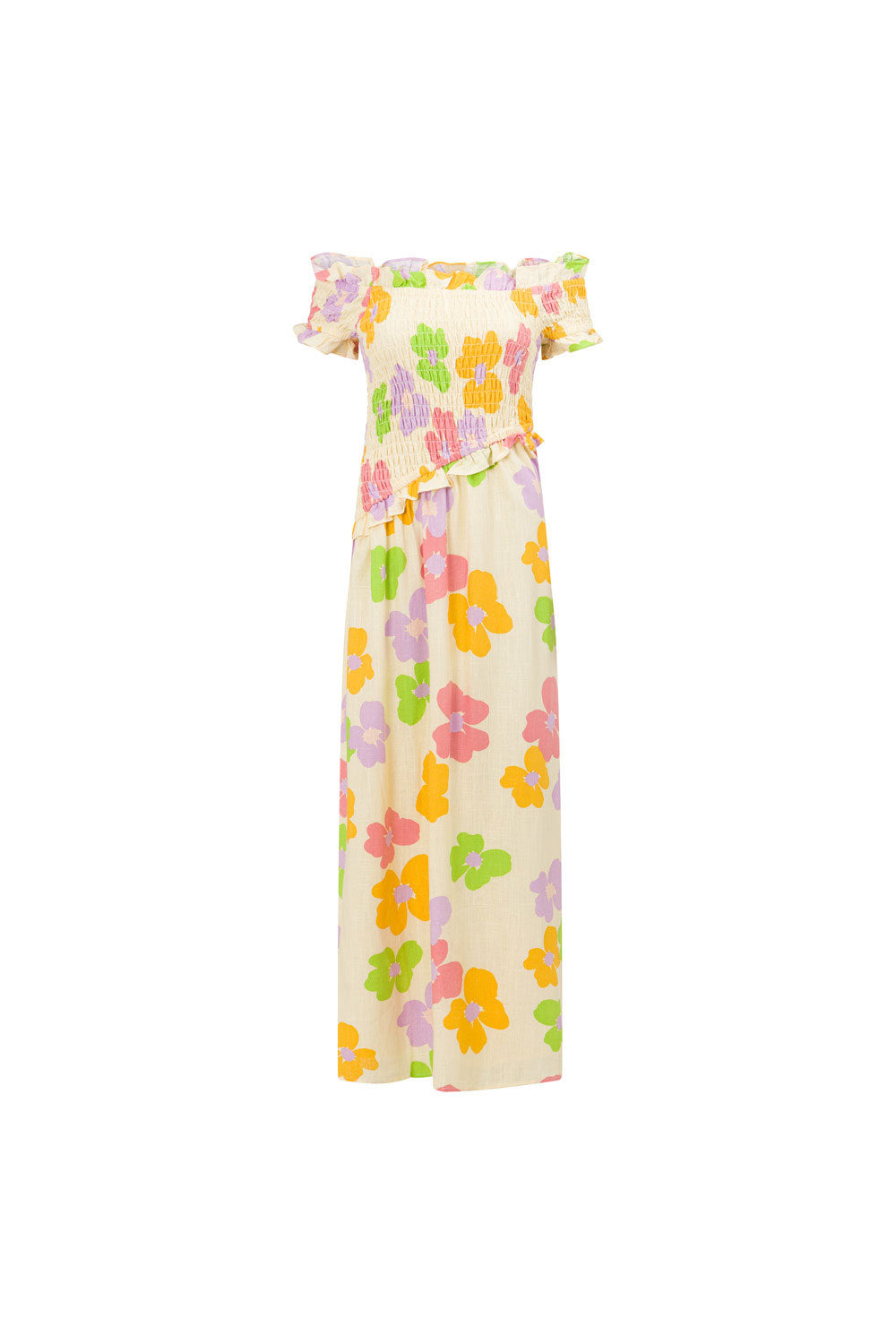 Exclusive Tutti Daisy Floral Mireya Women's Midi Dress