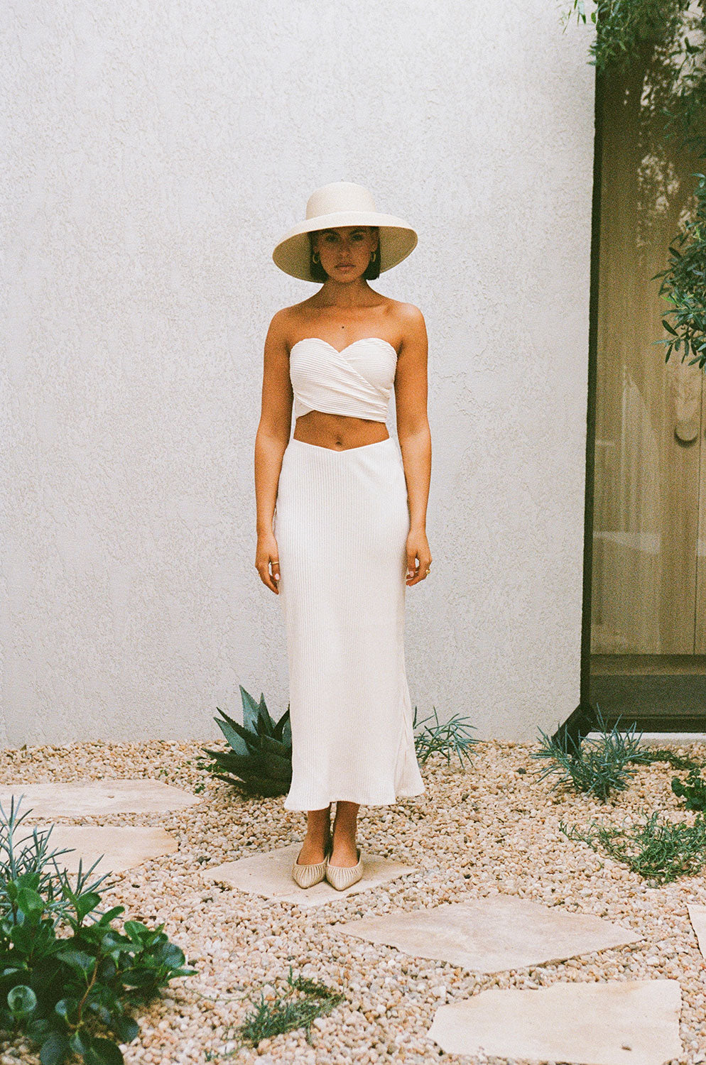 Unique Villegra Midi Skirt - Sample with a Special Touch