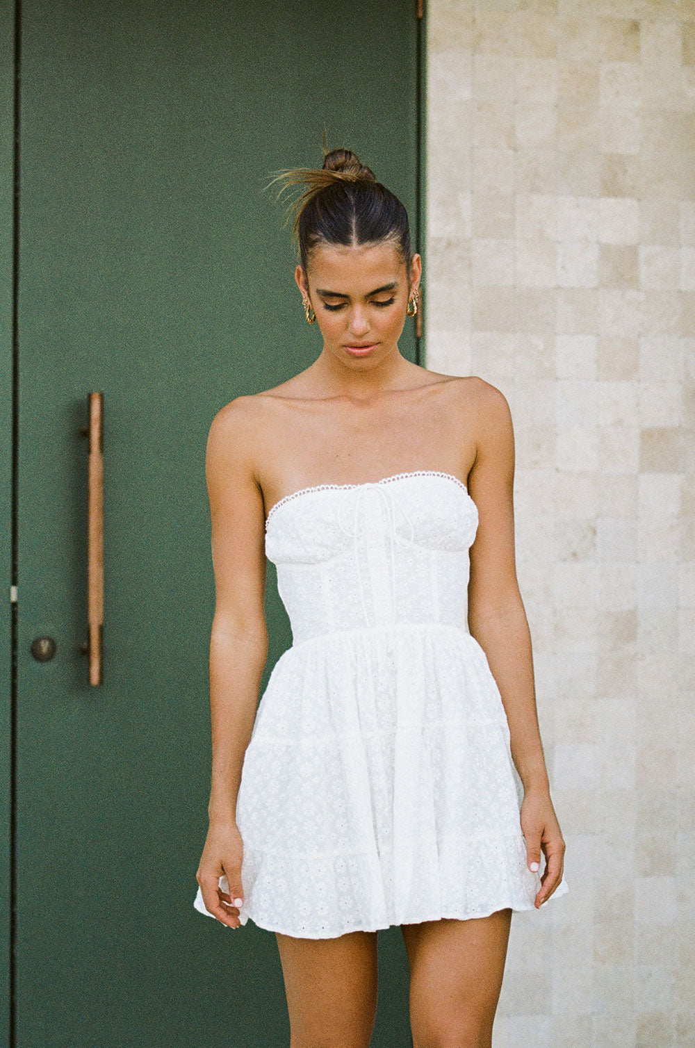 Exquisitely Embroidered Sahara Sample Dress with Unique Appeal