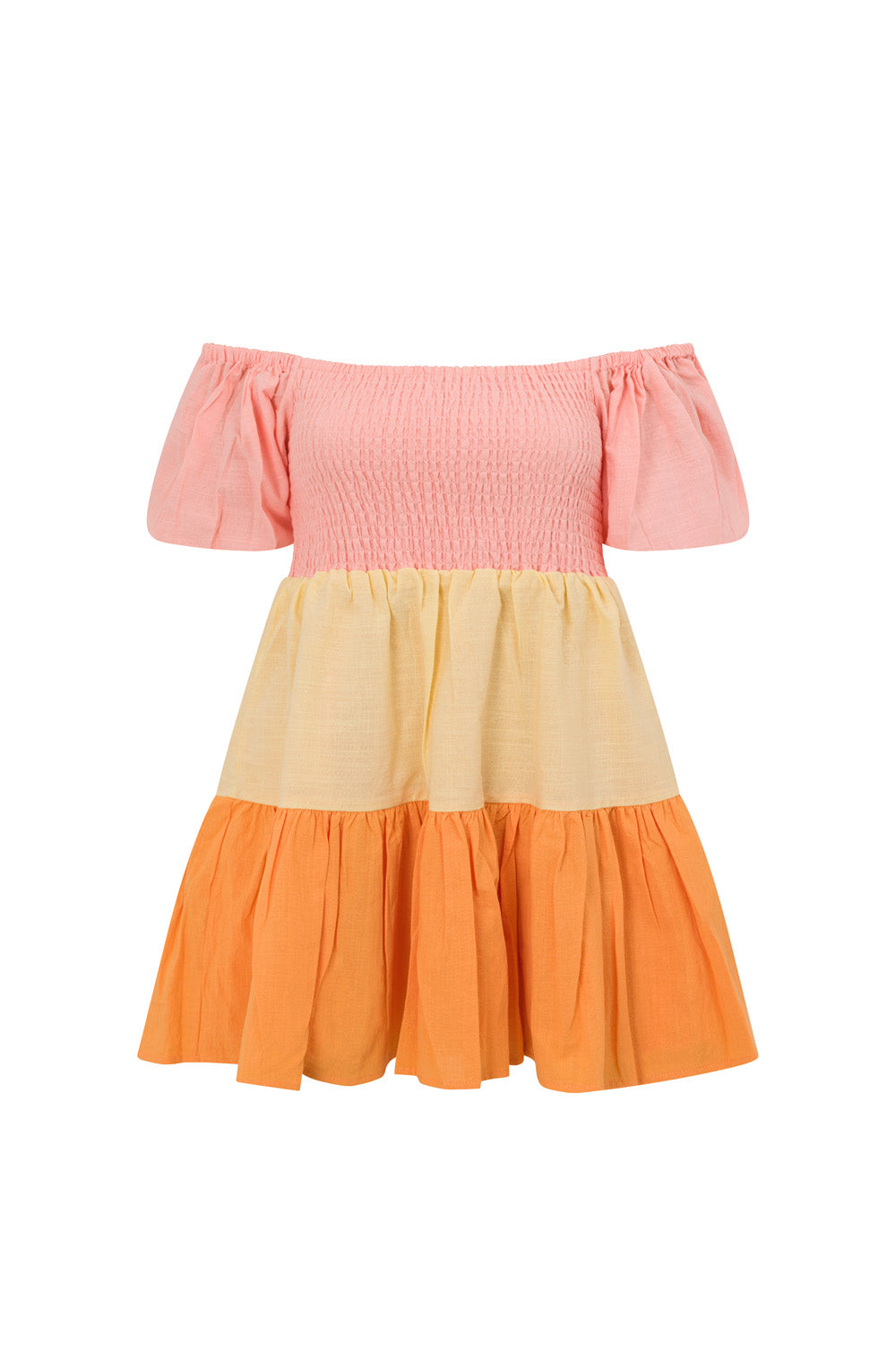 Sample - Audrina Off - the - Shoulder Women's Dress for a Fashionable Look