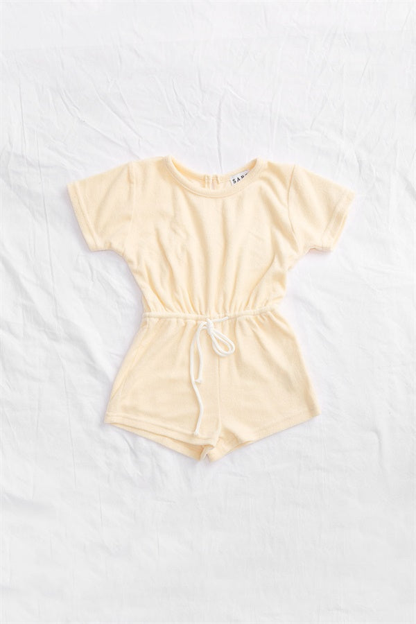 Yellow Lilo Children's Playsuit for Playdates