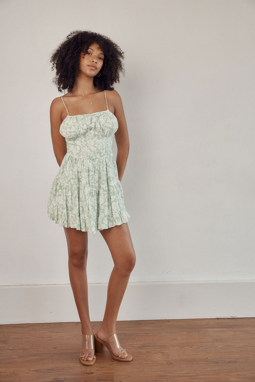 Floral Romie Dress - Sample Fashion Item