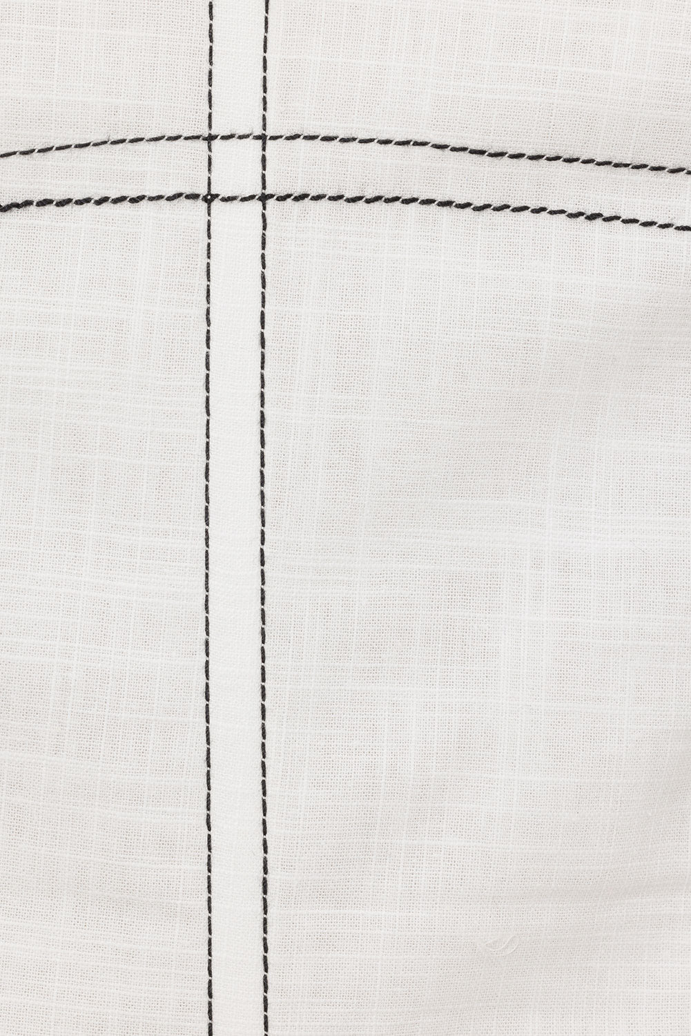 Exclusive White Koralie Women's Fashion Top - Sample Edition