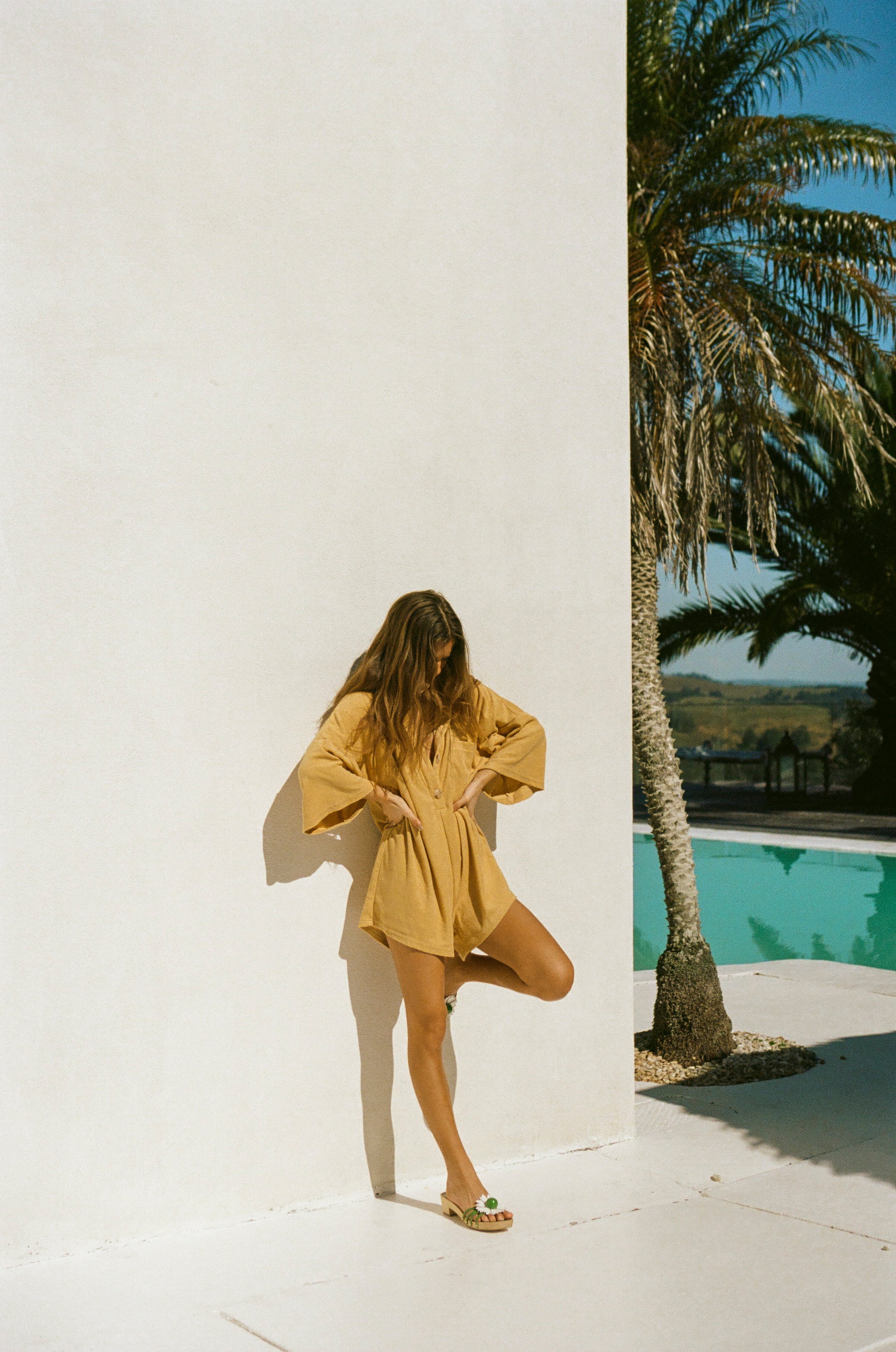 Exclusive Toffee Milena Playsuit - A One - of - a - Kind Sample