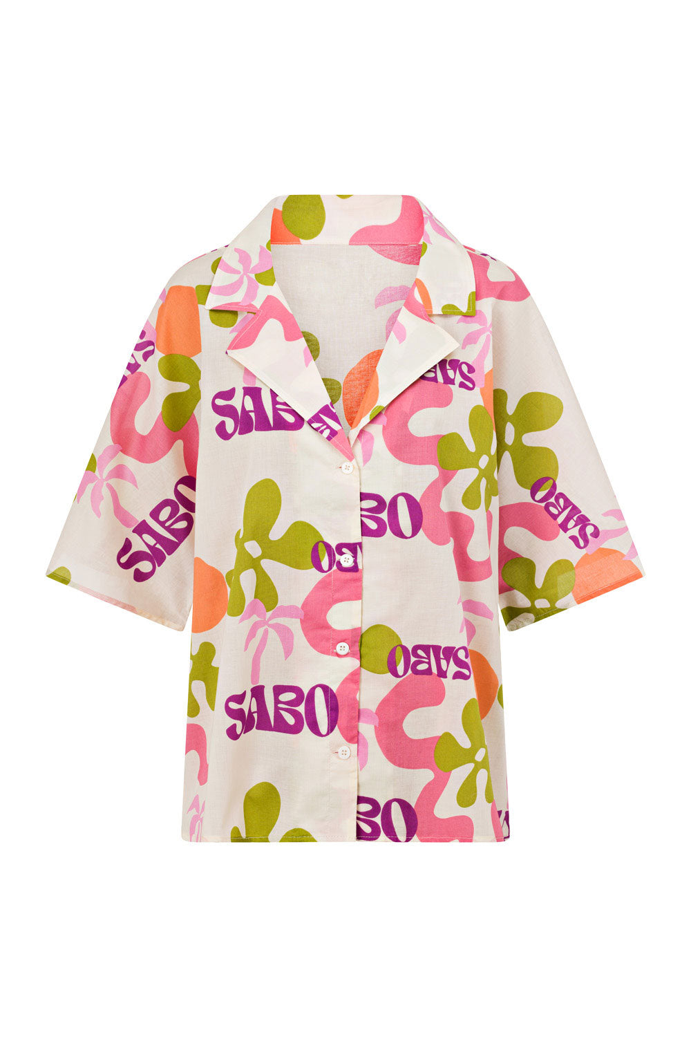 Tropical Seona Women's Cotton Voile Top for Resort Wear