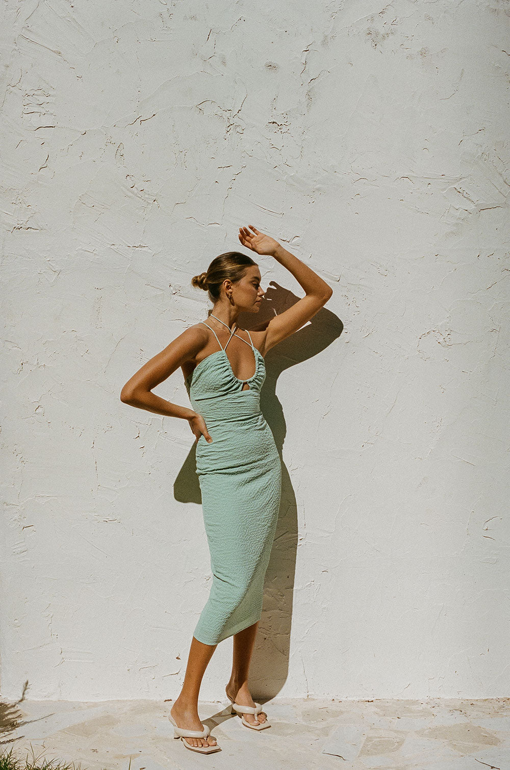 Unique Sample of Kamila Dress with a Small Stitching Flaw