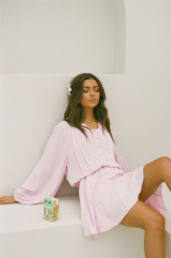 Unique Emmie Sample Dress with a Faint Mark