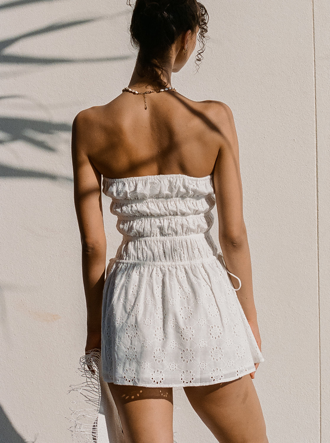 Unique Sample of Gabbi Dress by Sabo Skirt
