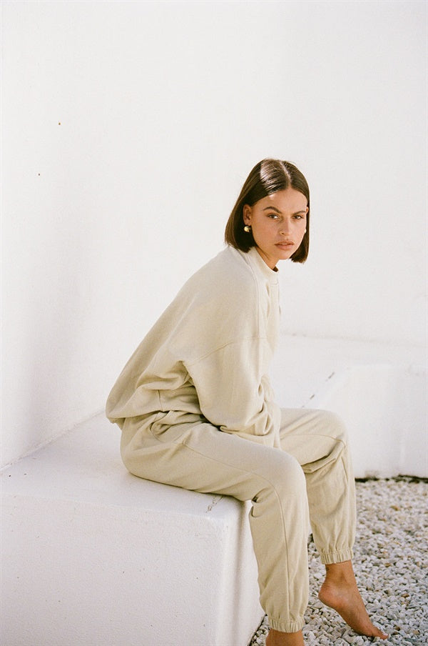 Exclusive Sample of Asher Knit Sweater