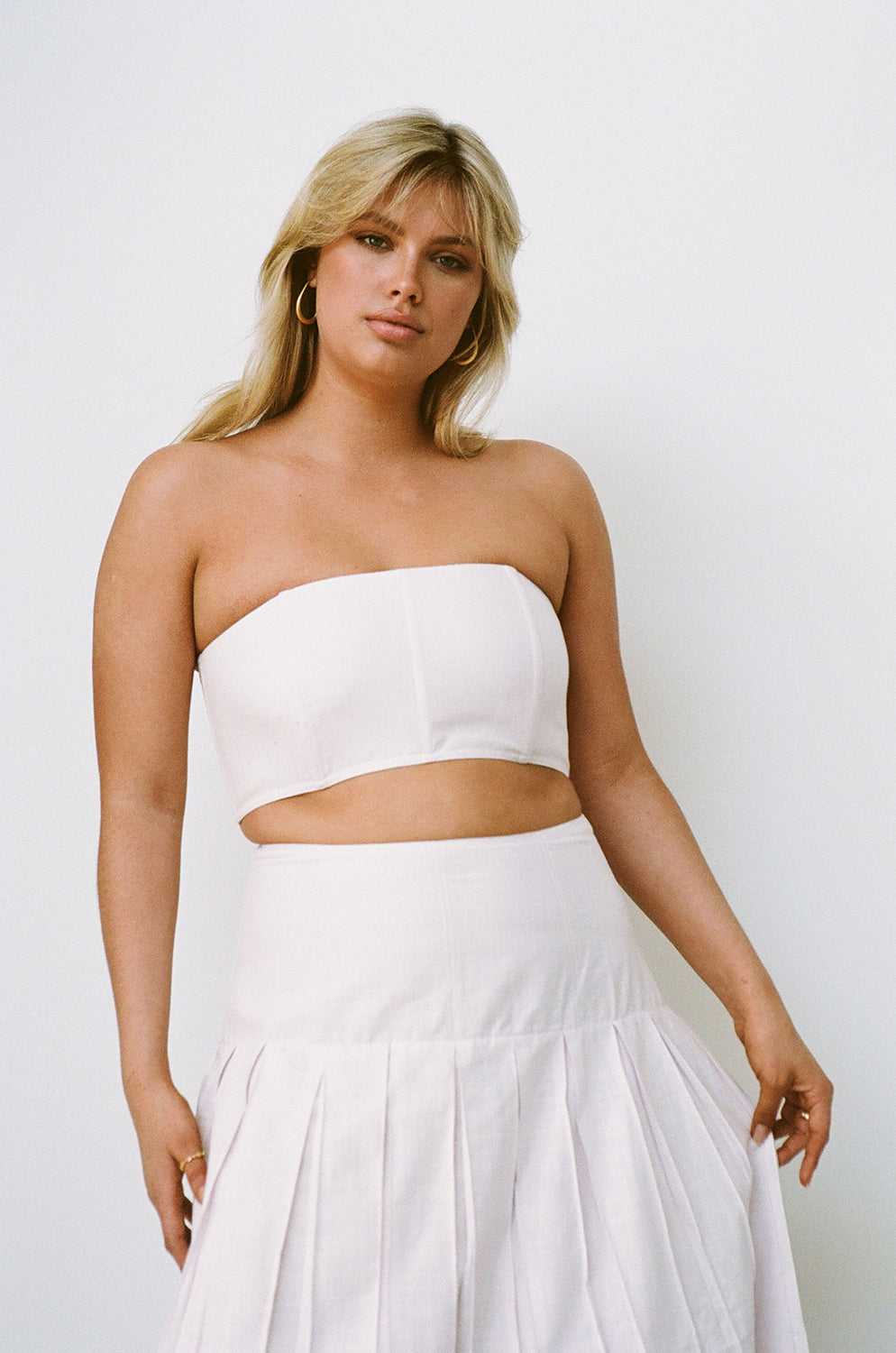 Exclusive Lilac Koralie Women's Fashion Top - A Sample Piece