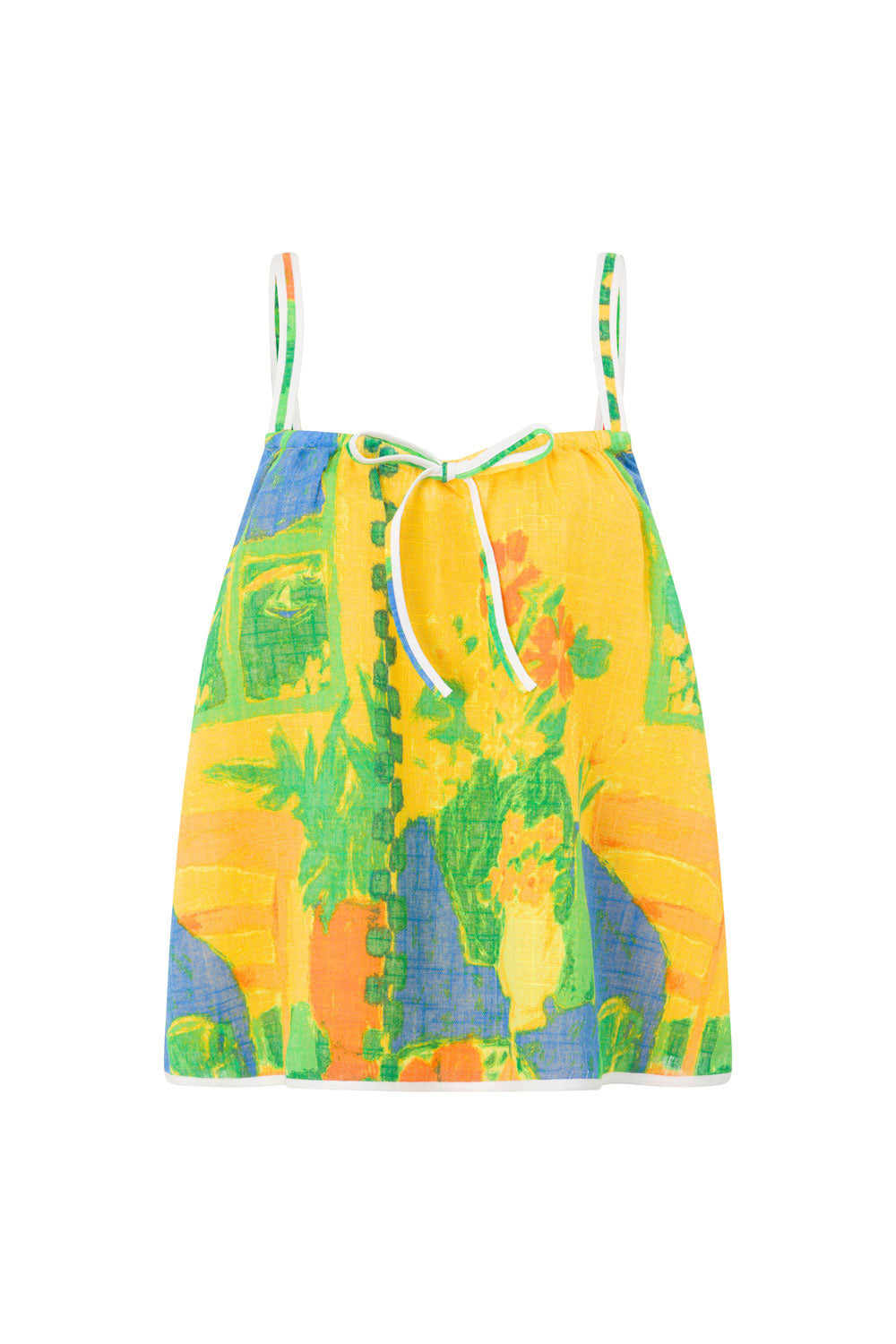 Exclusive Morning Yellow Jetta Top - Unique Sample Piece