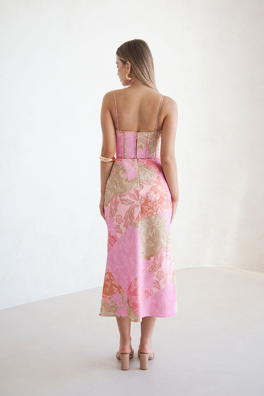 Sabo's Exclusive Florent Patchwork Corset Style Nikita Women's Top