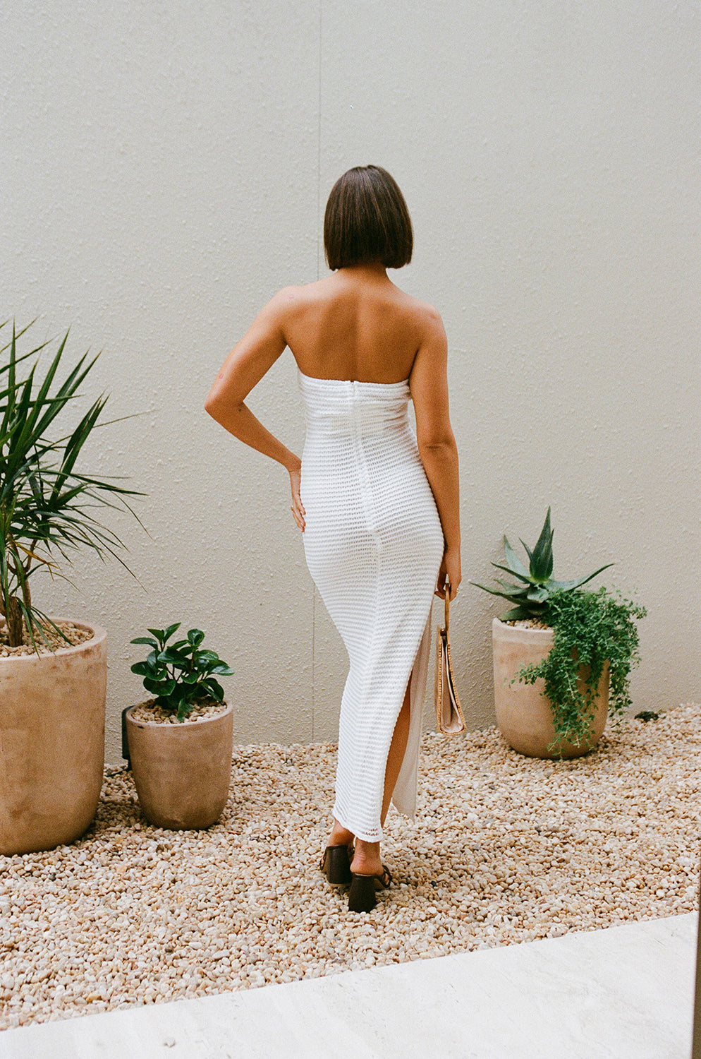 Unique Marie Dress - One-of-a-Kind Sample with a Tiny Flaw