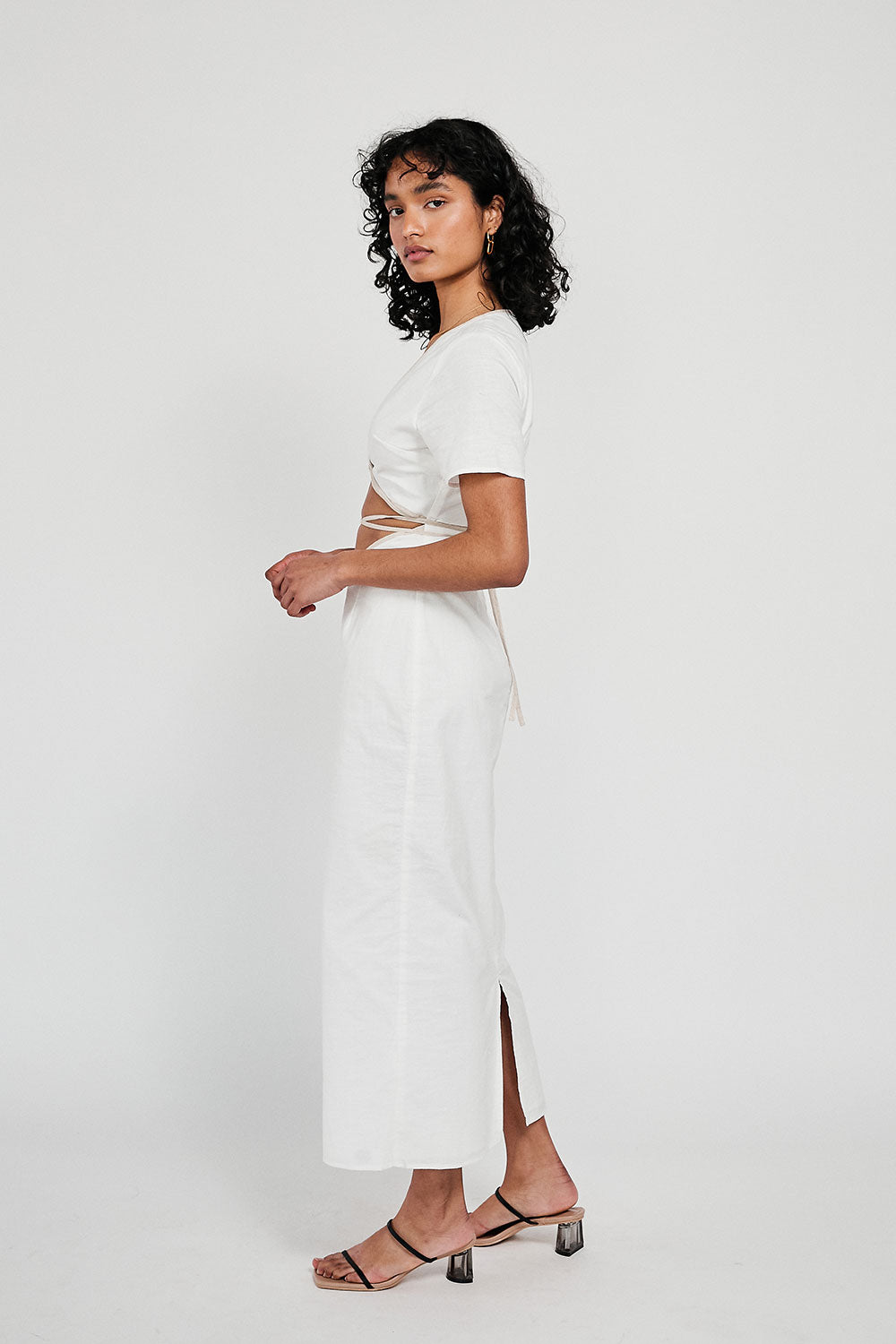 Unique Sabo Tika Cutout Sample Dress for Fashion Lovers