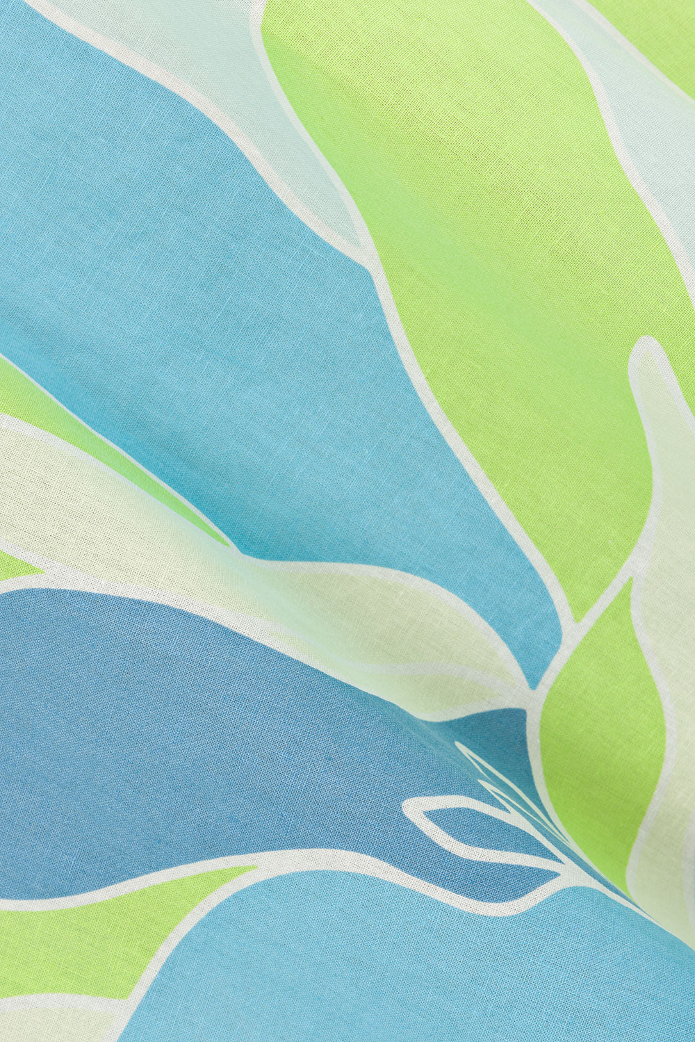 Sabo's Exclusive Amira Cotton Slub Top in Magnolia Blue Shade