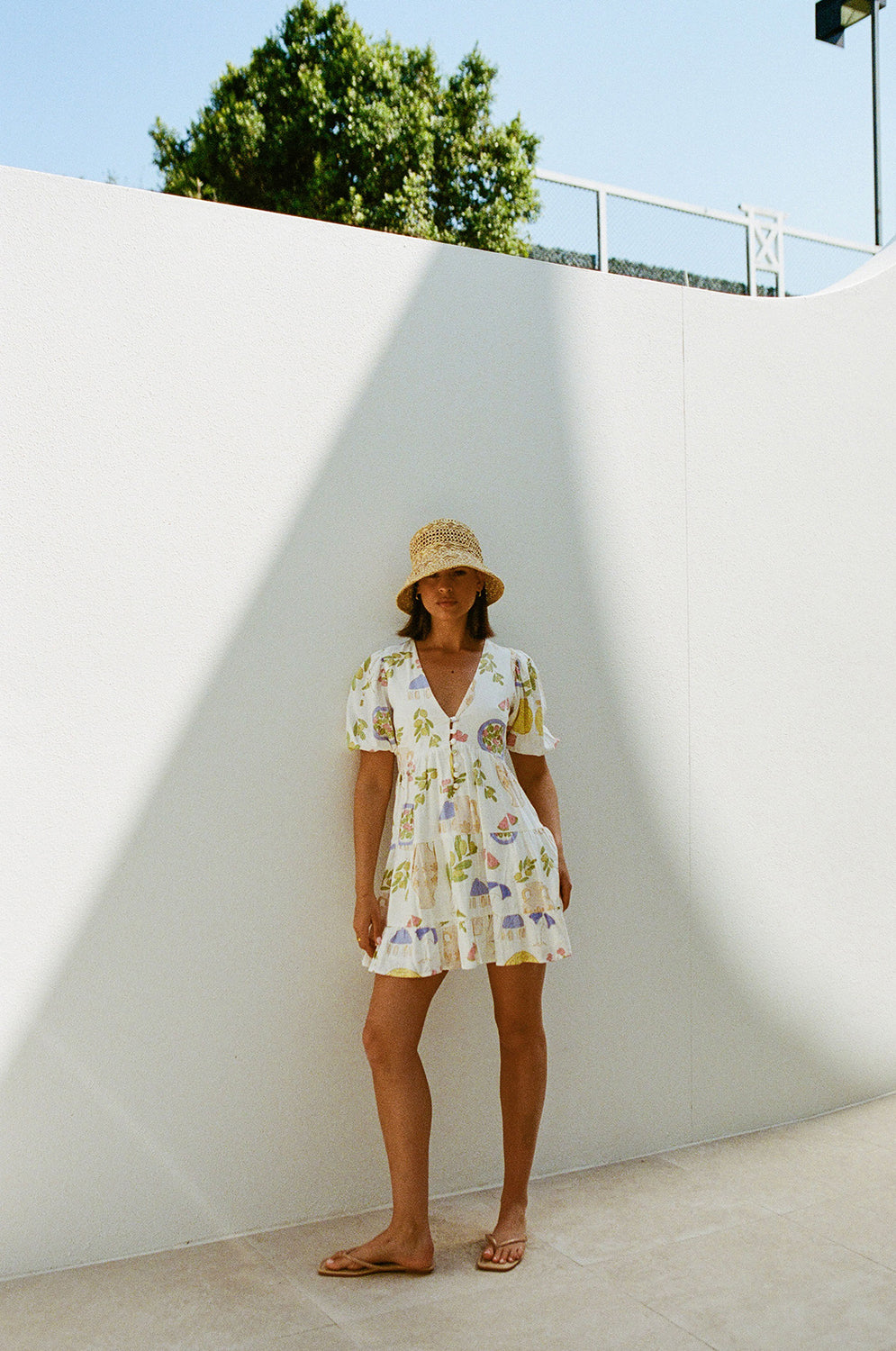 Unique Sample of Mya Dress Inspired by Greece for Women's Fashion