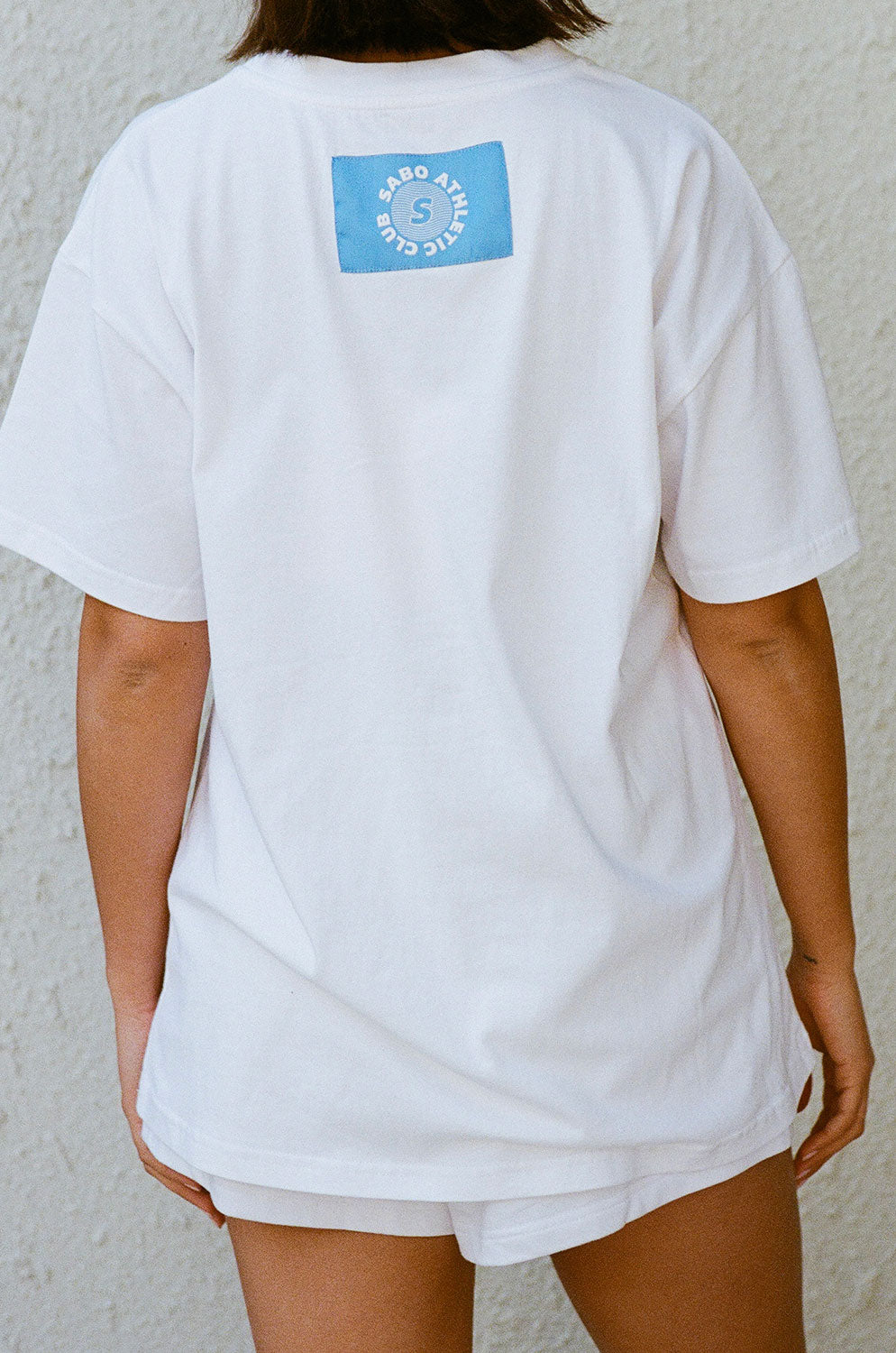 Soft Cotton Rosewood Crew - Neck Short - Sleeve Top for Gym and Weekend