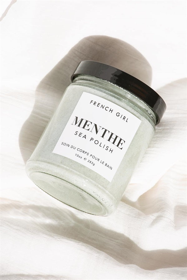 French Girl Mint Sea Body Polish for Nourishing and Exfoliating Skin