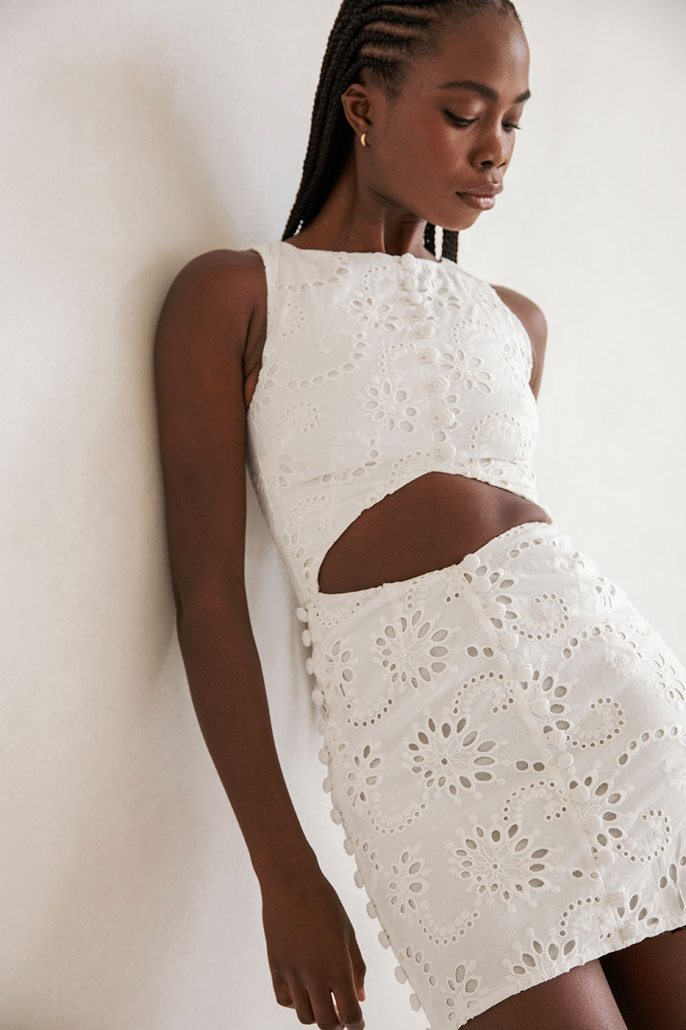 Unique Marsielle Cutout Sample Dress for Fashion Enthusiasts
