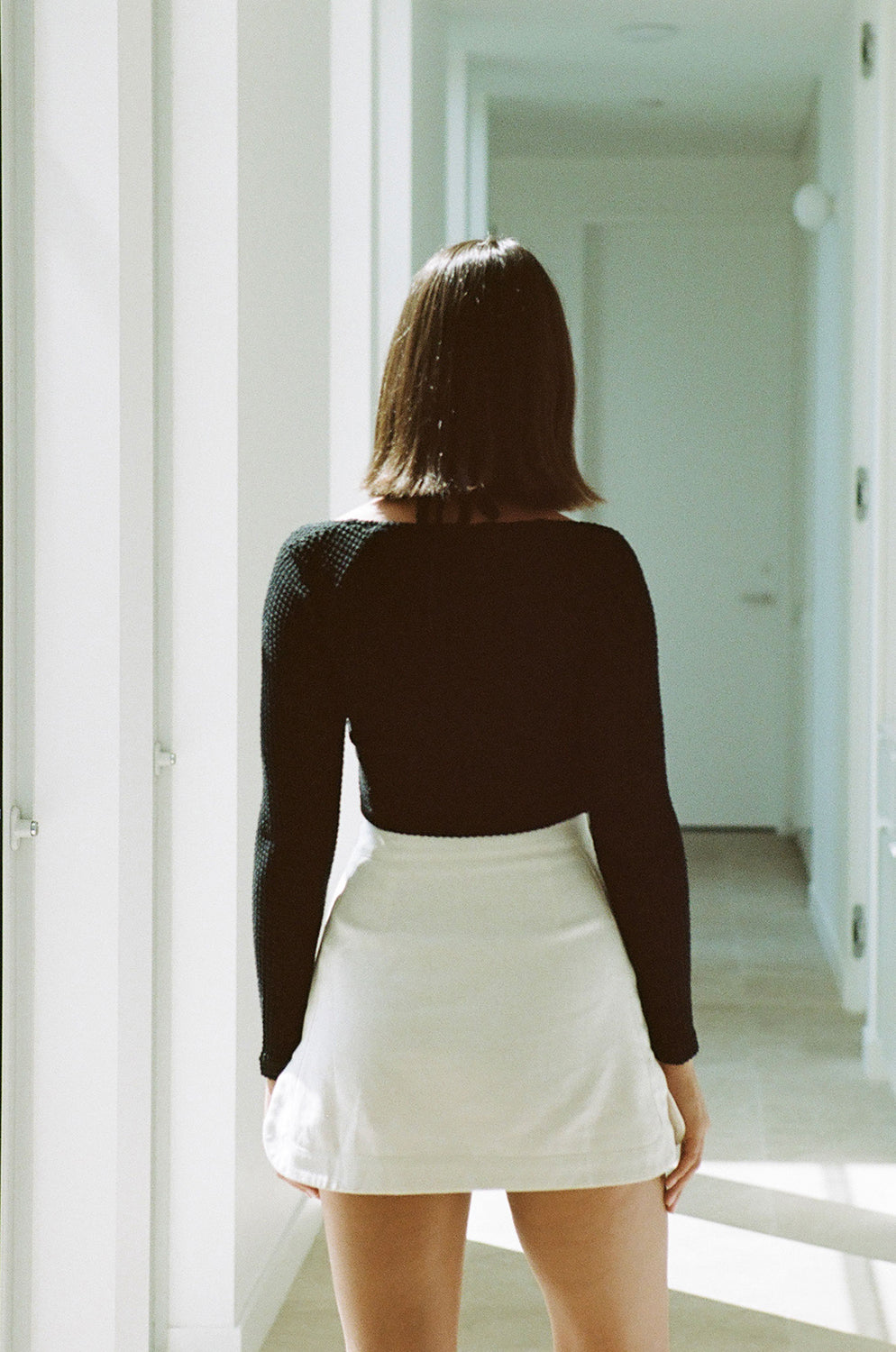 Exclusive Sabo Skirt Riley Black Top - Perfect for Size XS