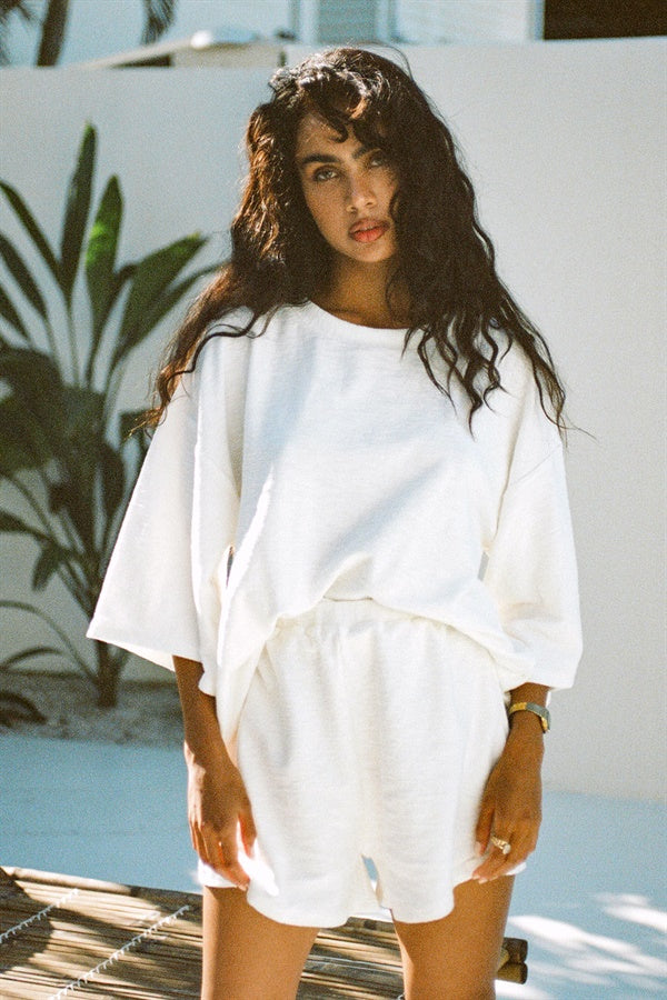 SAMPLE - Crinkled Wanderer Women's Top