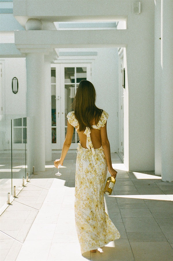Exclusive Sabo Skirt Archa Maxi Dress - One-of-a-Kind Sample for XS Size