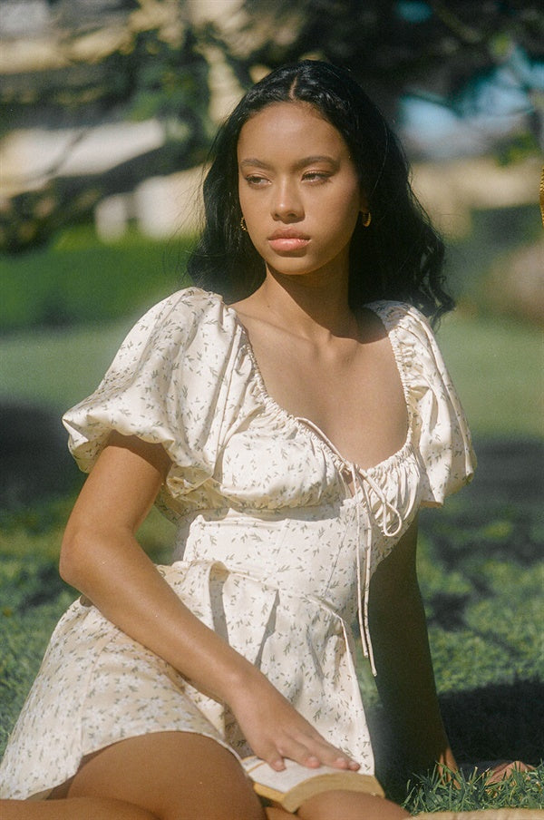 Exquisite Silky Aimee Dress - One - of - a - Kind Sample