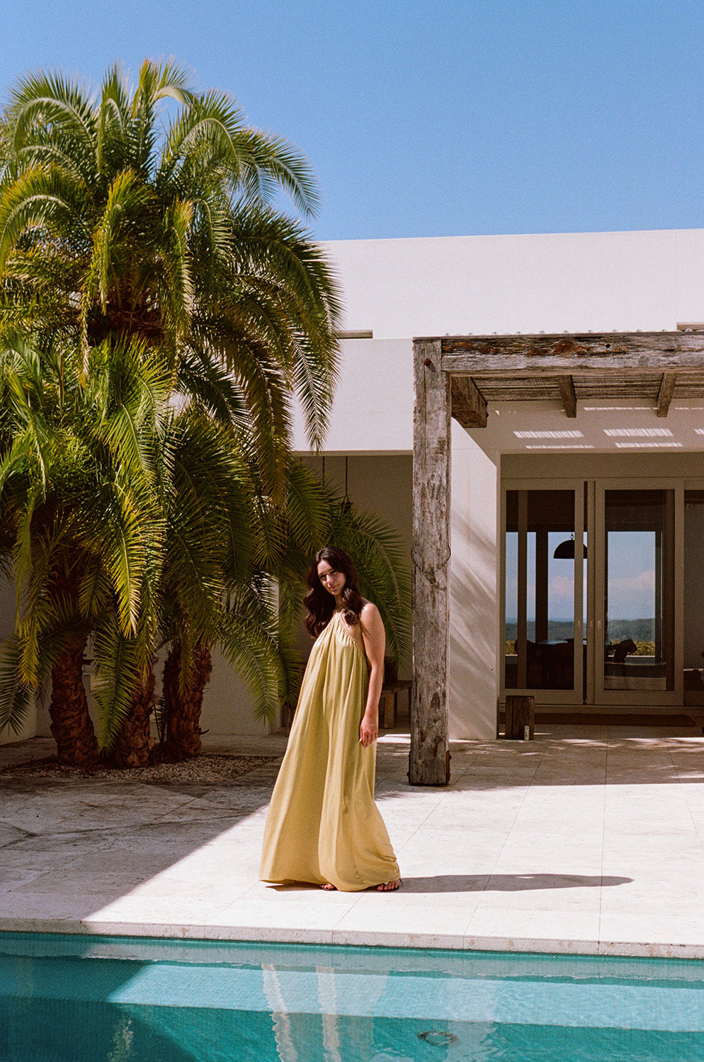 Exclusive One - of - a - Kind Sabo Skirt Sample: Kendall Women's Dress