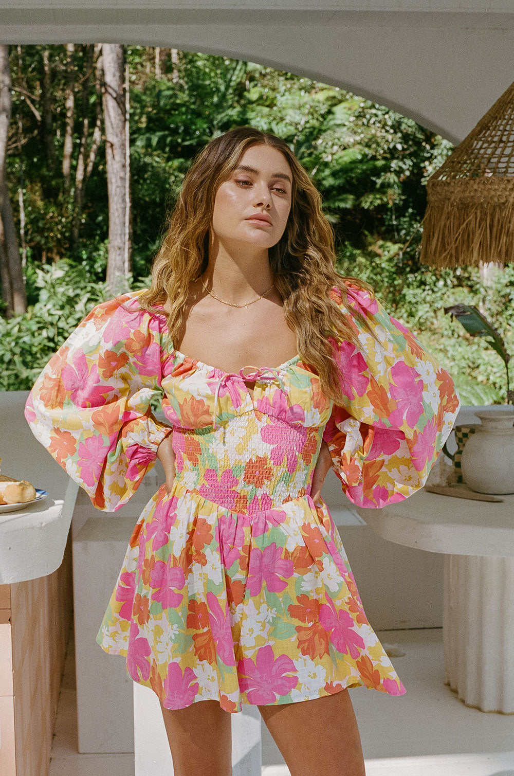 Exclusive Sample - Kloe Style Puffy Dress for Fashion Lovers