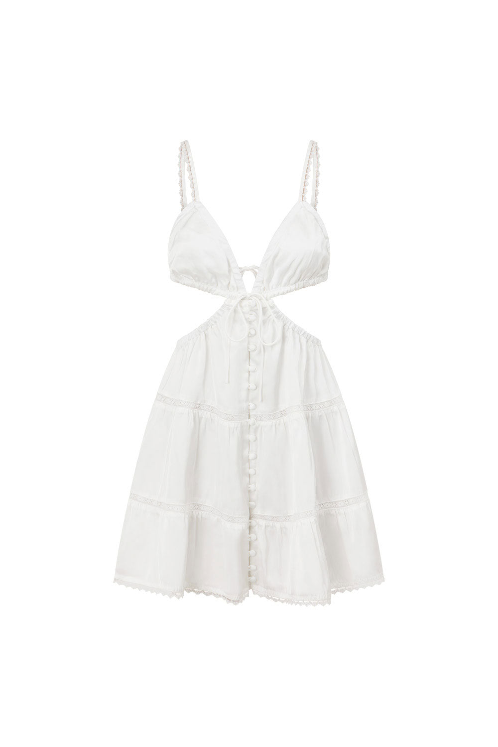 Unique Backless Makalia Dress with a Distinctive Touch