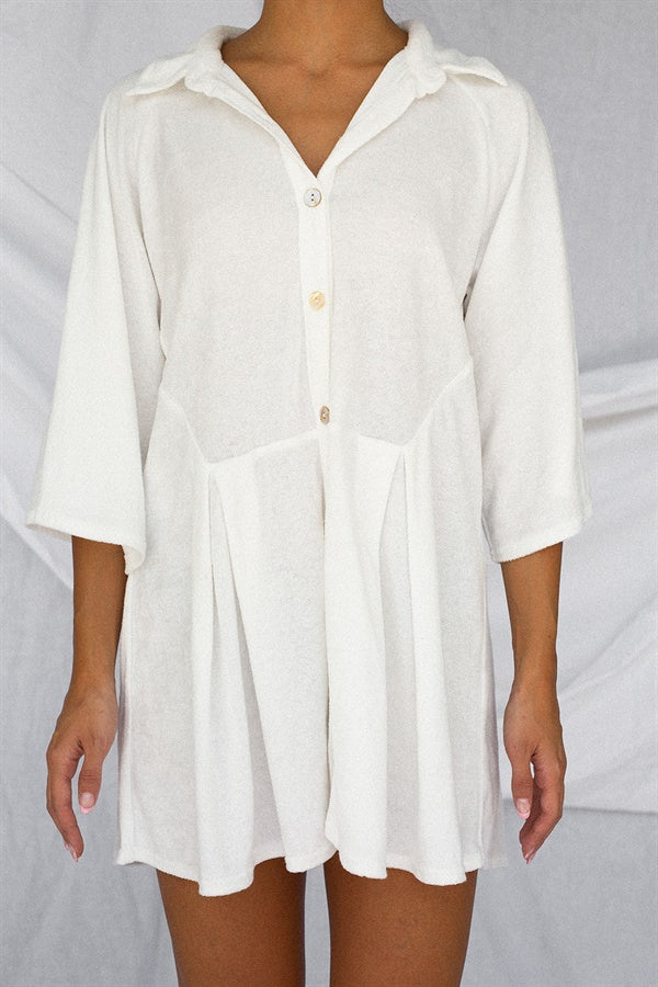 White One - of - a - Kind Sample Quinn Women's Dress