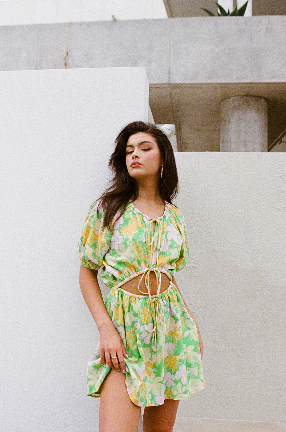 Juniper Green Women's Summer Milo Dress for Vacation and Dining