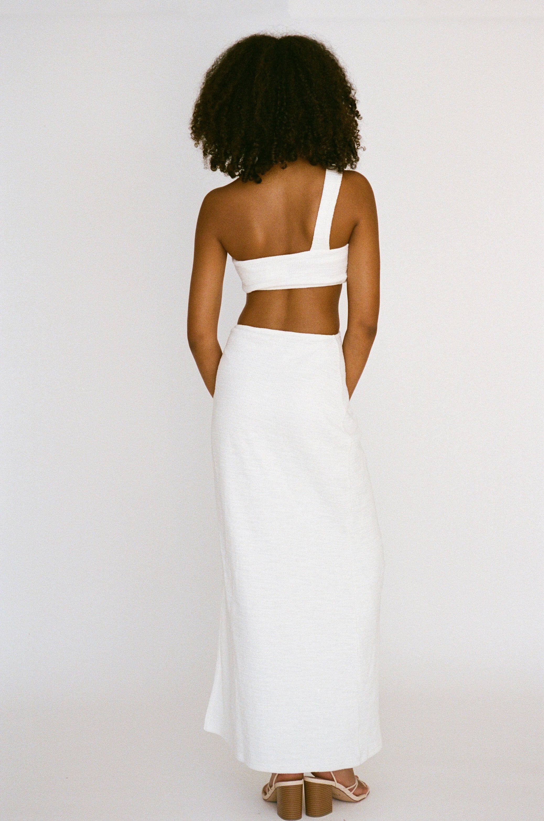 Unique Laroy Sample Dress with a Small Flaw