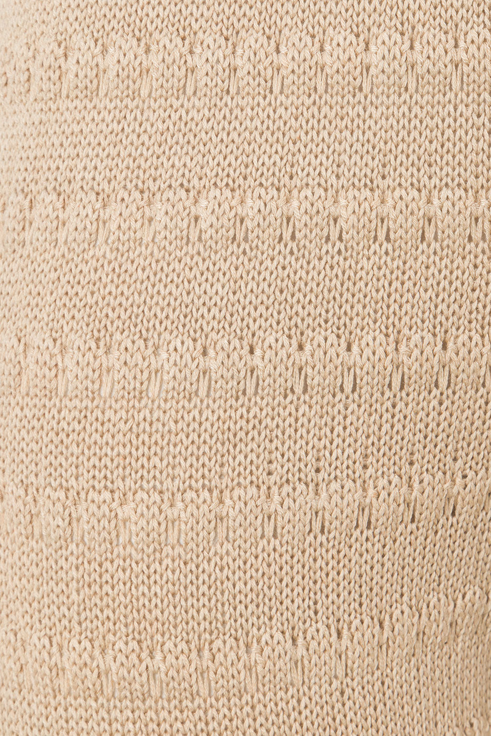 Ari Toffee High - Waisted Wide - Leg Knitted Pants
