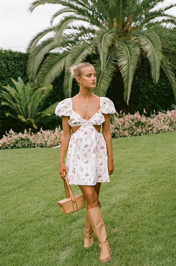 Unique Native Eilish Dress - Exclusive Sample