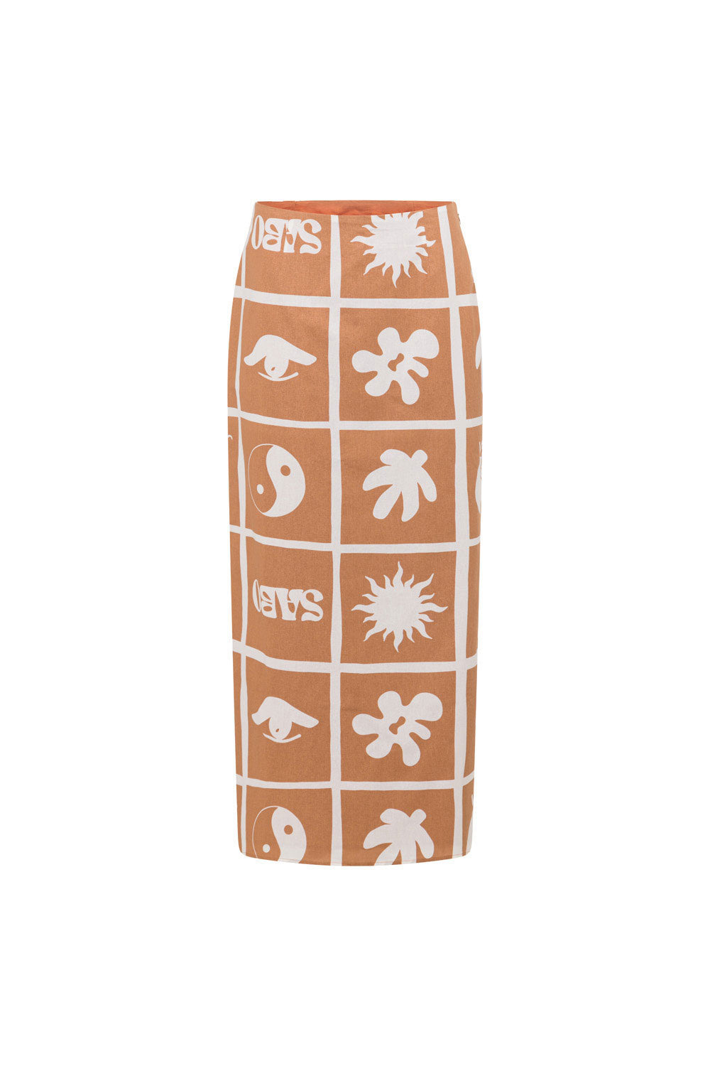Exclusive Sabo Tile Print Sereno Women's Skirt