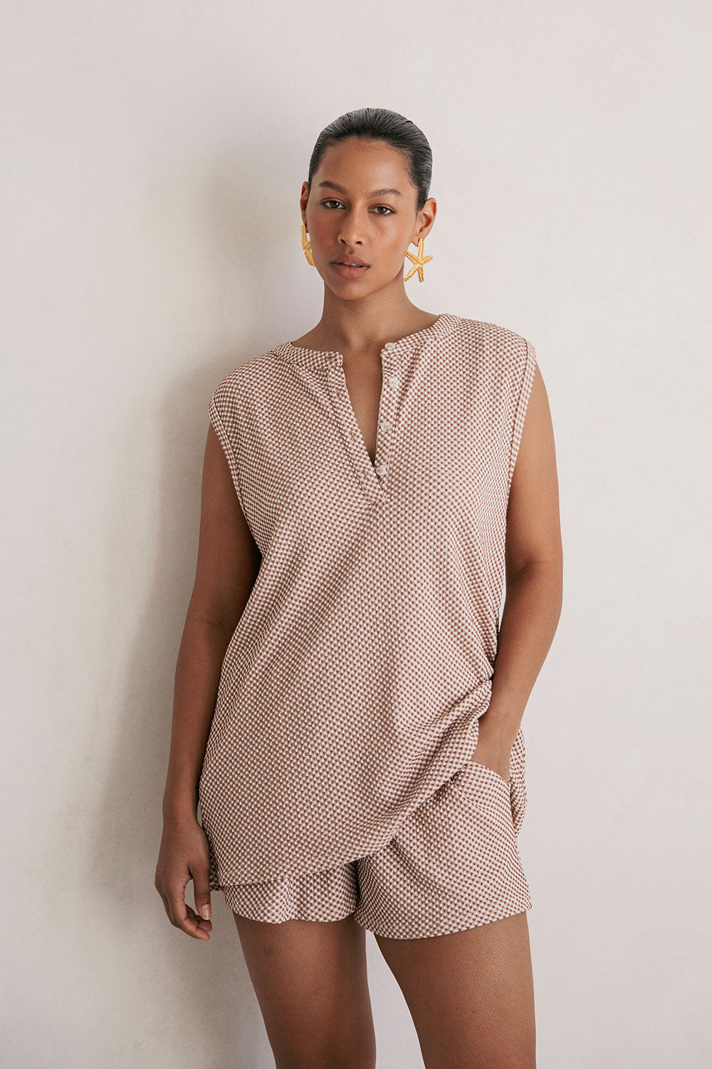 Sample Women's Marah Shorts - Unique One - off Sabo Design