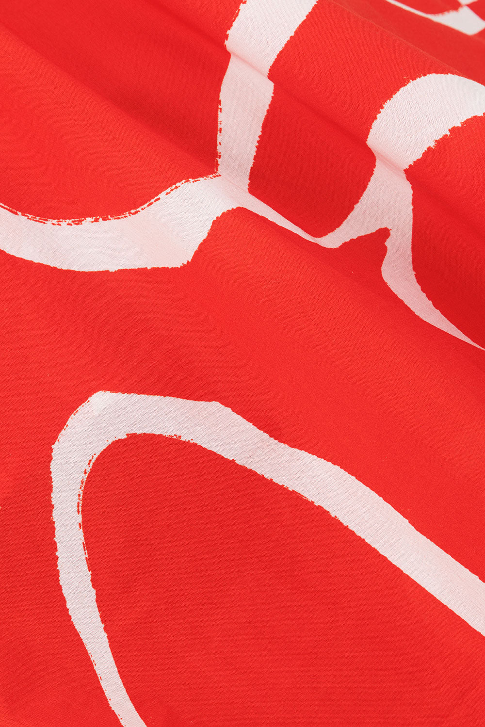 Unique Seona Top in Stunning Evoke Red - Sample Piece