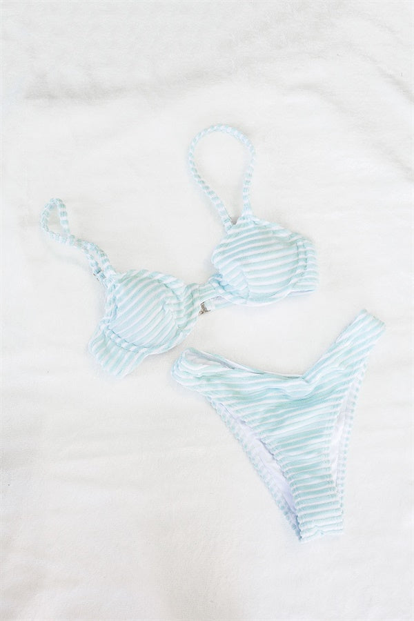 Stylish Blue Dune Balconette Women's Top - A Fashionable Sample Piece